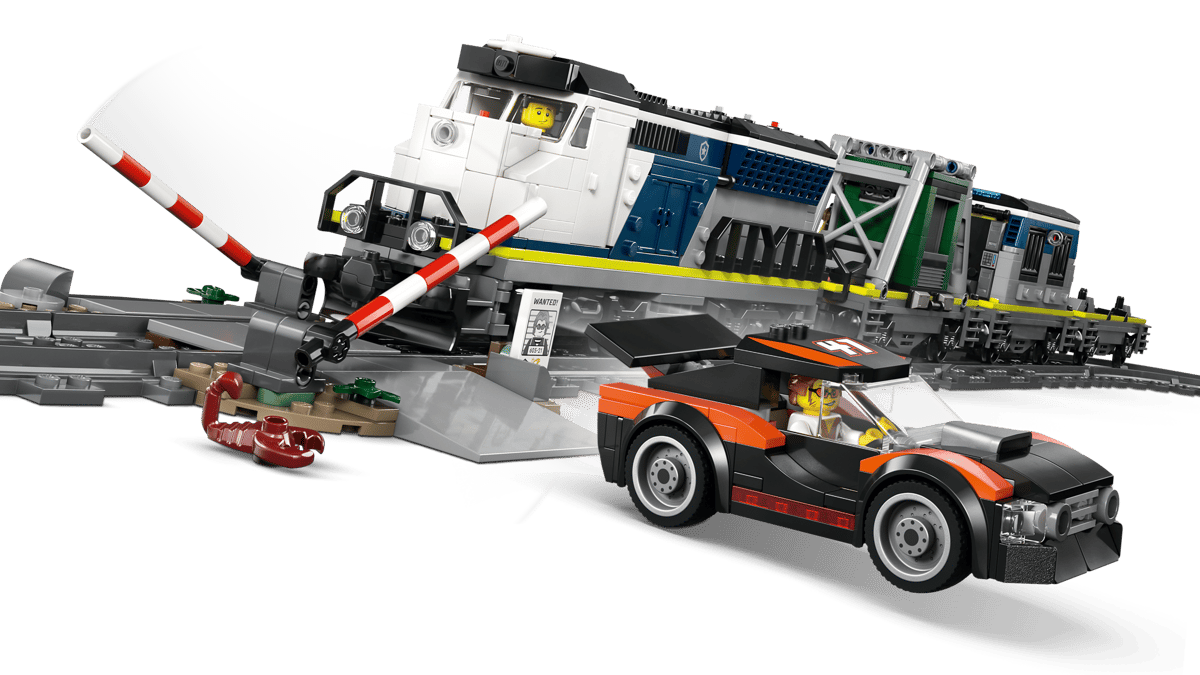 LEGO CITY ASALTO AL TREN DE POLICÍA - Imagen 3