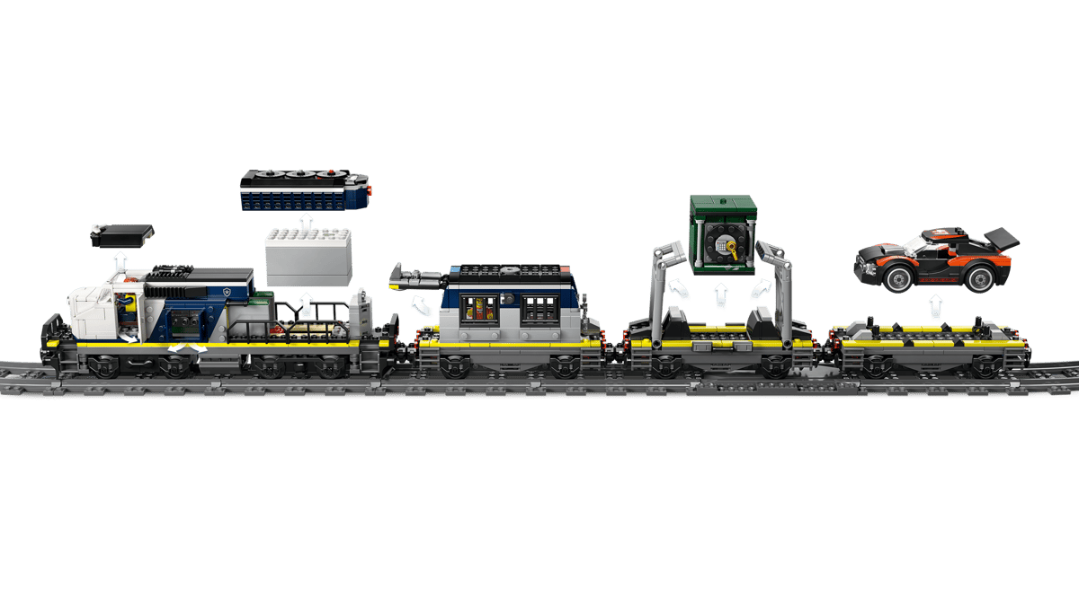 LEGO CITY ASALTO AL TREN DE POLICÍA - Imagen 5