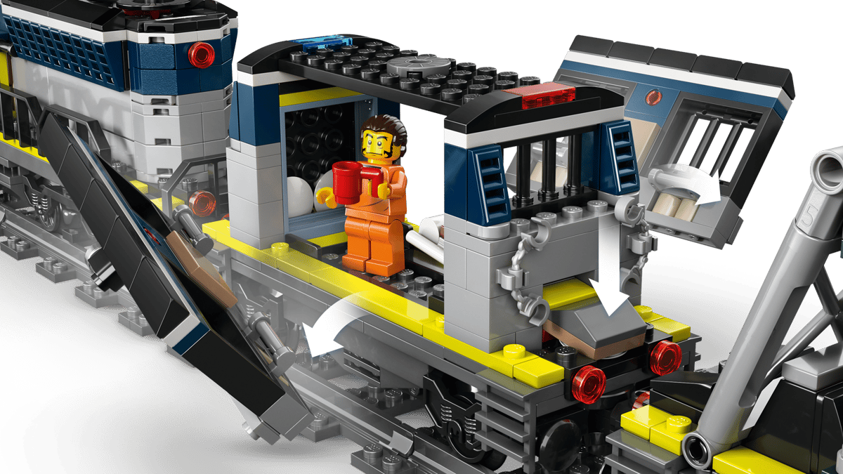 LEGO CITY ASALTO AL TREN DE POLICÍA - Imagen 4