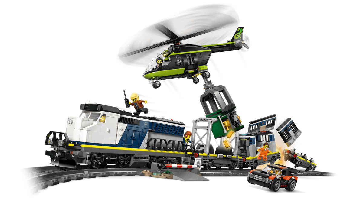 LEGO CITY ASALTO AL TREN DE POLICÍA - Imagen 2