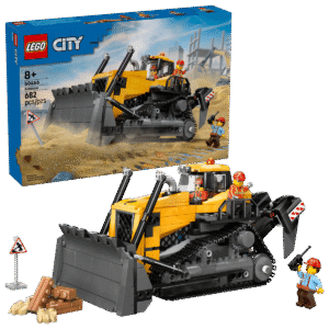 LEGO CITY BIG VEHICLES BULDÓCER AMARILLO