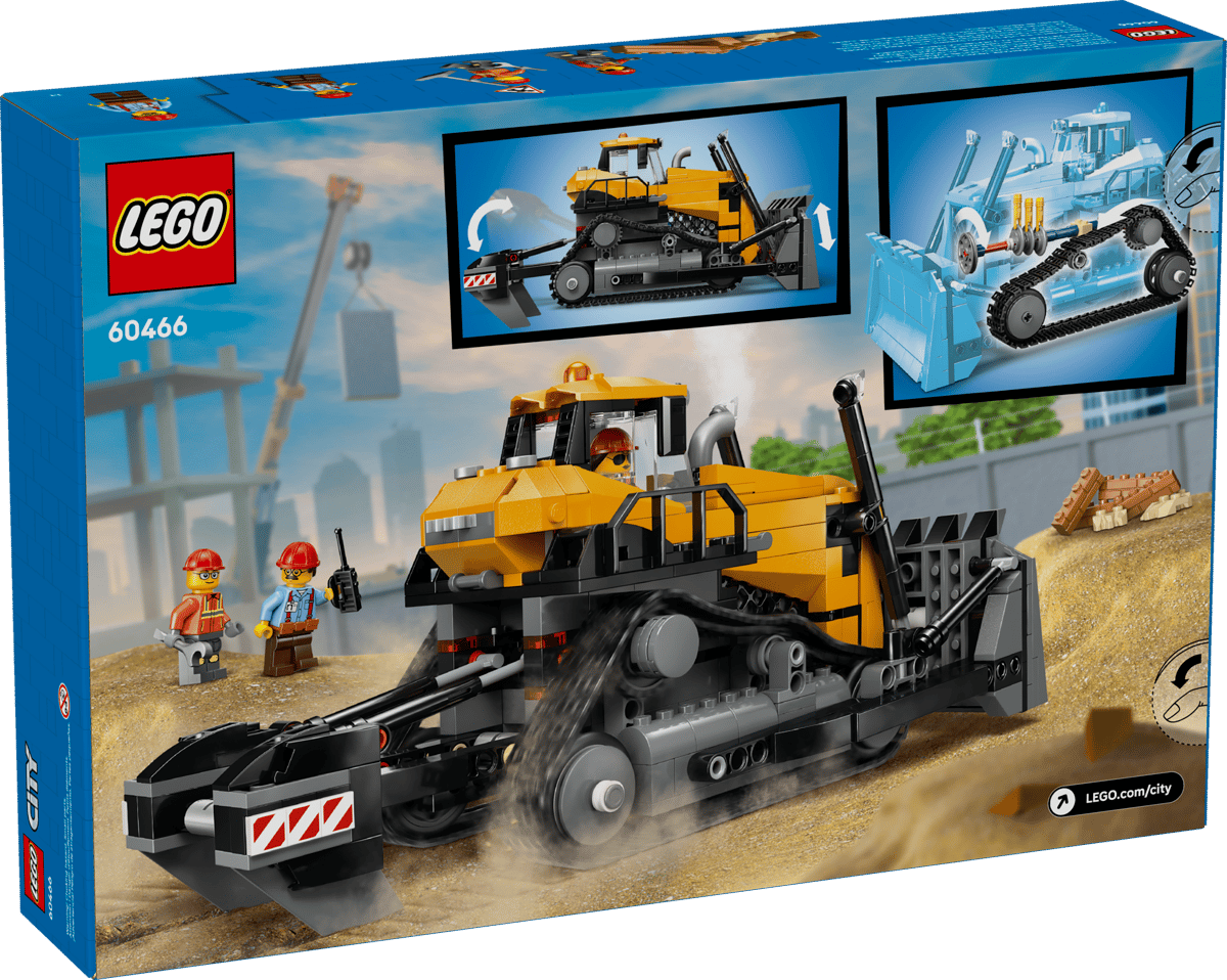 LEGO CITY BIG VEHICLES BULDÓCER AMARILLO - Imagen 6
