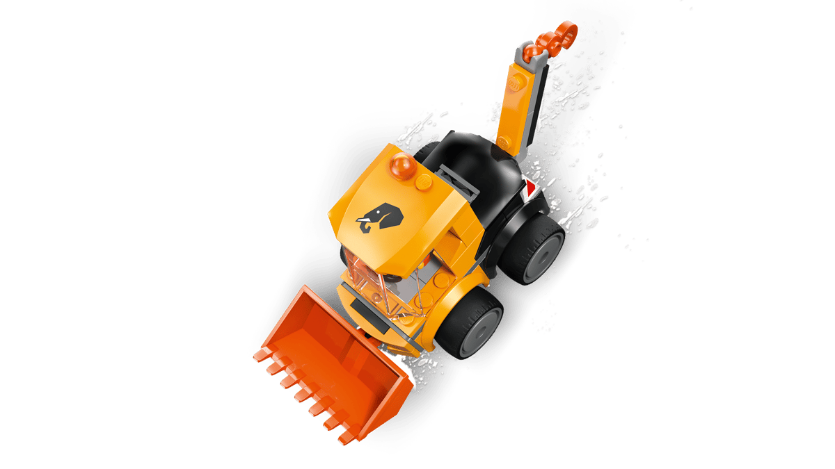 LEGO CITY BRICK RIDES VEHÍCULOS: CARGADORA DE OBRA - Imagen 3