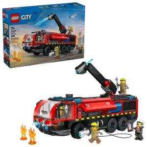 LEGO CITY CAMIÓN DE BOMBEROS AEROPUERTO