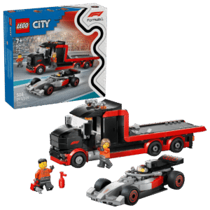 LEGO CITY CAMIÓN DE EXPOSICIÓN F1 AUDI