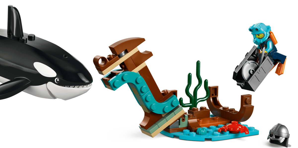 LEGO CITY EXPLORADORES DEL ÁRTICO: BARCO - Imagen 7
