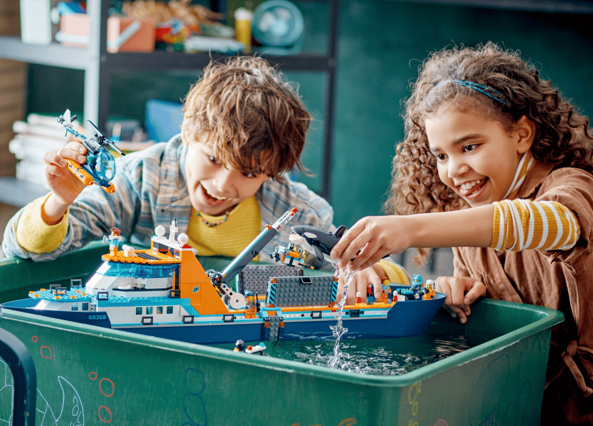 LEGO CITY EXPLORADORES DEL ÁRTICO: BARCO - Imagen 6