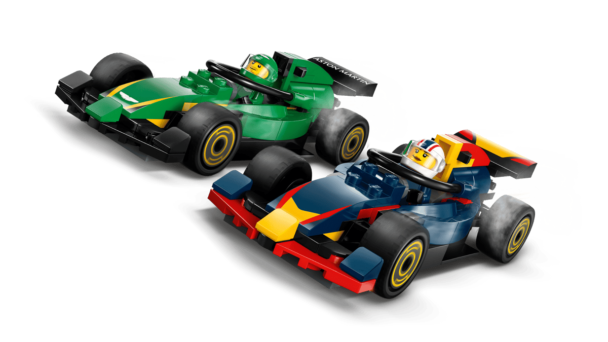 LEGO CITY FORMULA 1 CAMIÓN DE F1 CON COCHES DE F1 RB20 Y AMR24 - Imagen 5