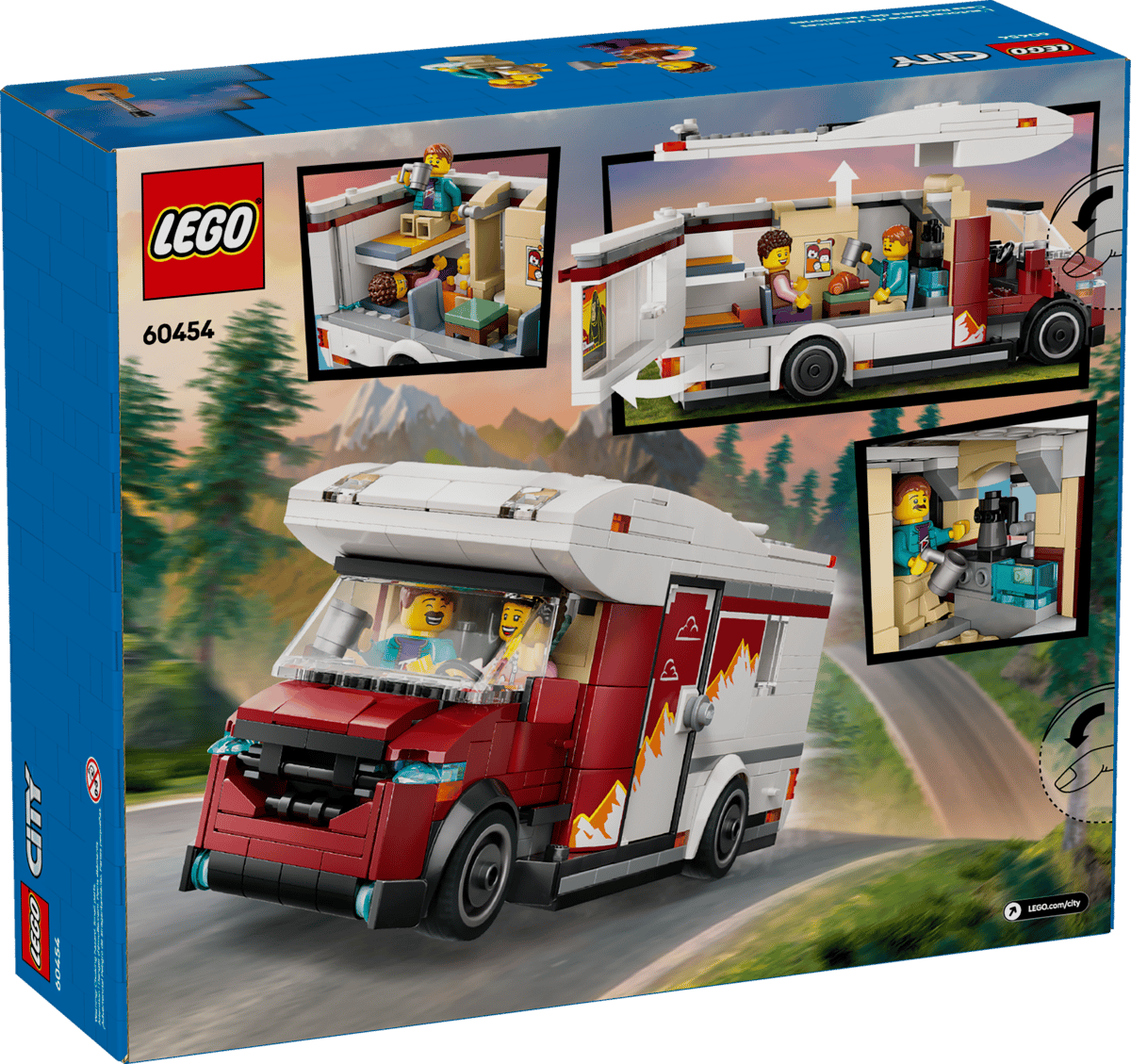 LEGO CITY GREAT VEHICLES AUTOCARAVANA AVENTURERA DE VACACIONES - Imagen 6