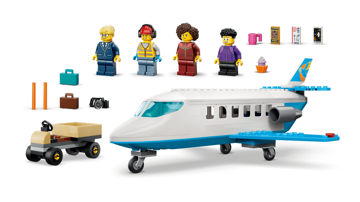 LEGO CITY GREAT VEHICLES AVIÓN DE PASAJEROS - Imagen 3