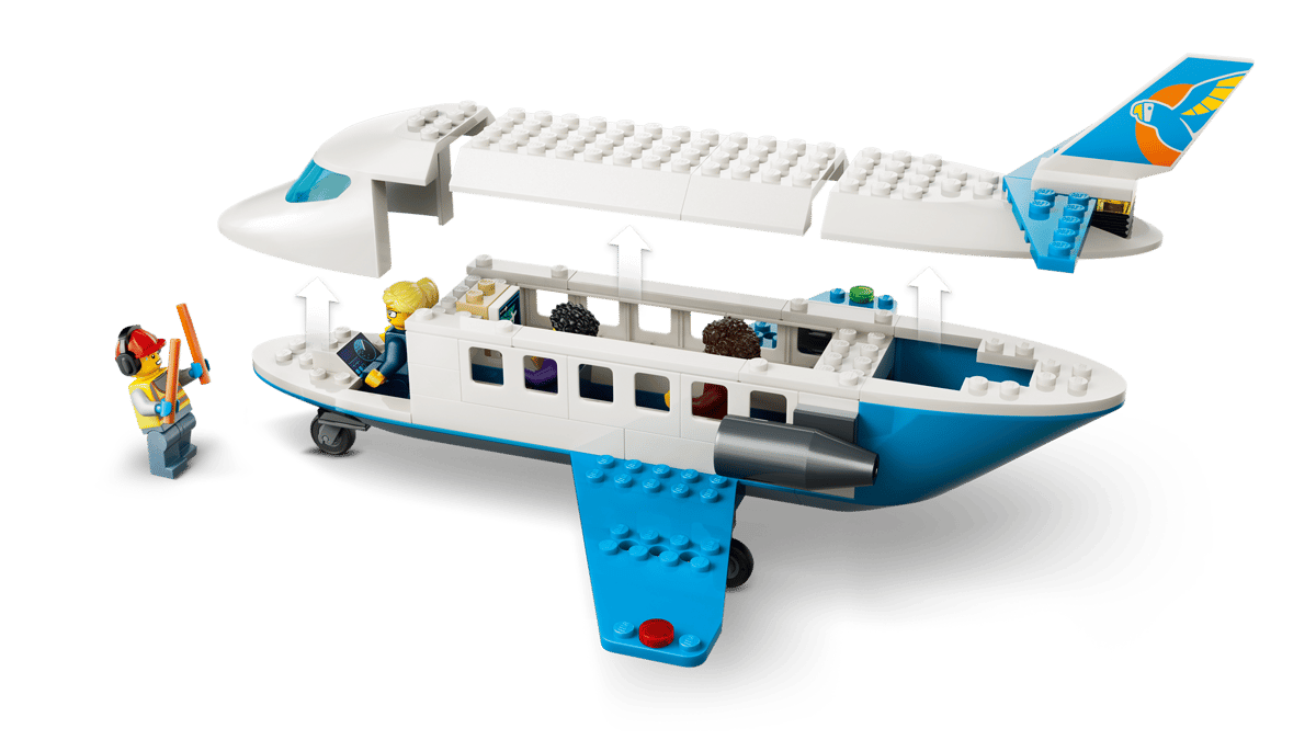 LEGO CITY GREAT VEHICLES AVIÓN DE PASAJEROS - Imagen 4