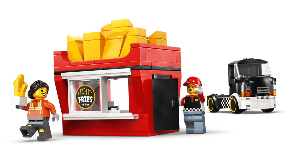 LEGO CITY GREAT VEHICLES CAMIÓN DE PATATAS FRITAS - Imagen 3