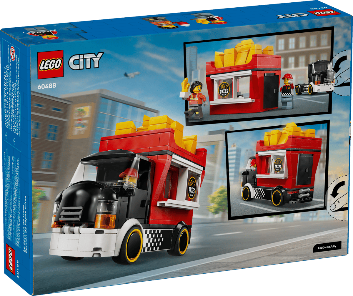 LEGO CITY GREAT VEHICLES CAMIÓN DE PATATAS FRITAS - Imagen 5