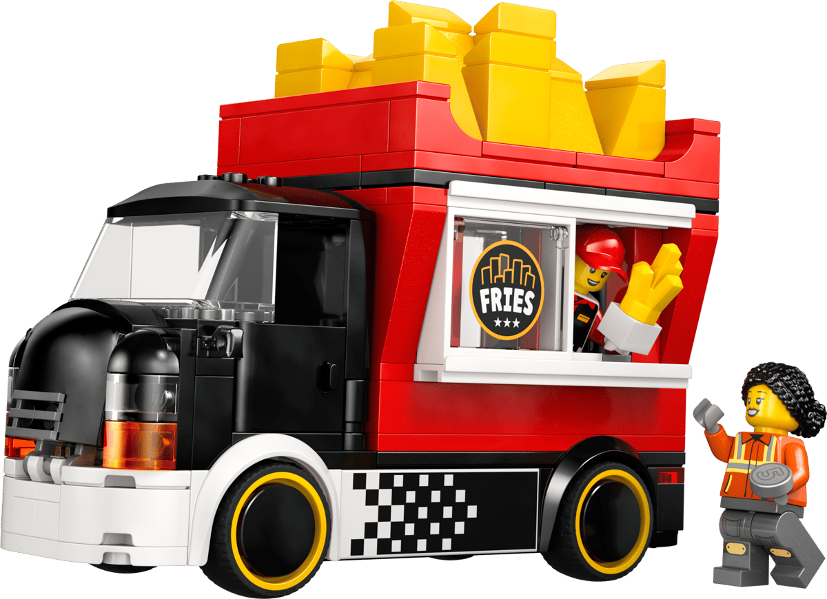 LEGO CITY GREAT VEHICLES CAMIÓN DE PATATAS FRITAS - Imagen 4
