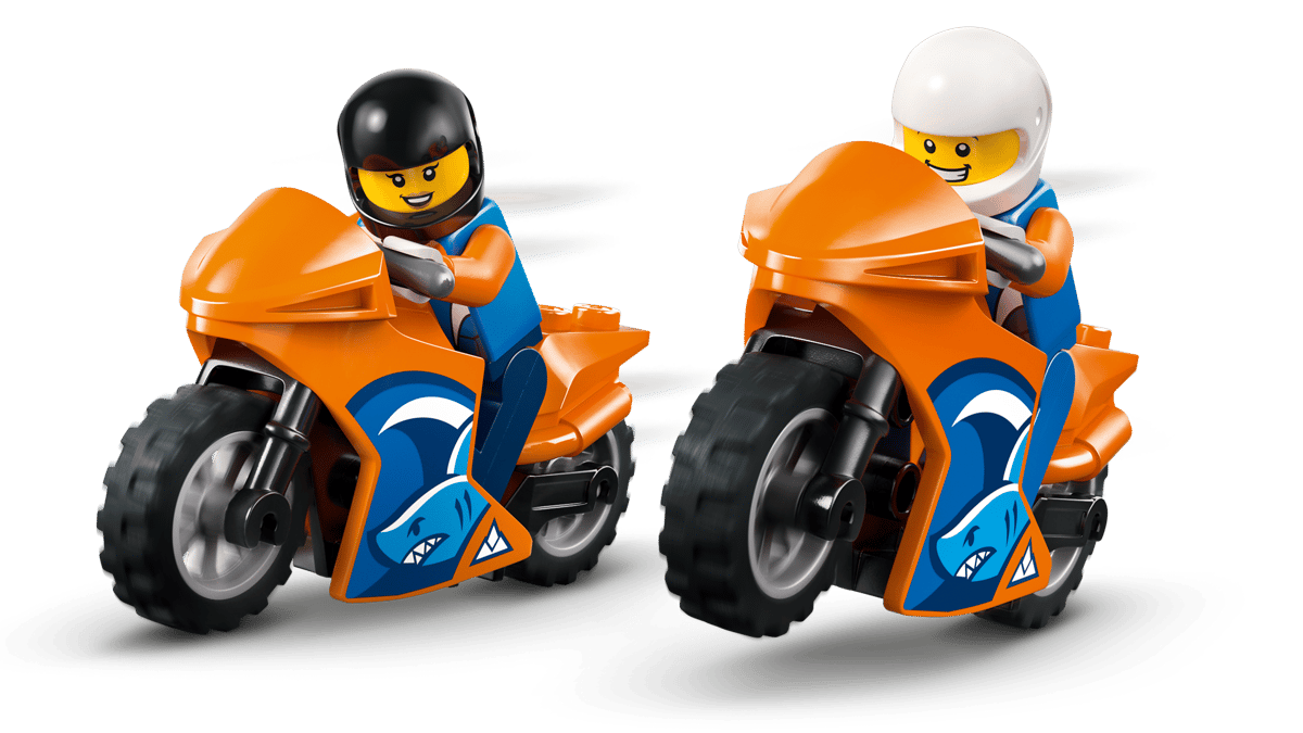LEGO CITY GREAT VEHICLES CAMIÓN DE TRANSPORTE DE MOTOS - Imagen 4