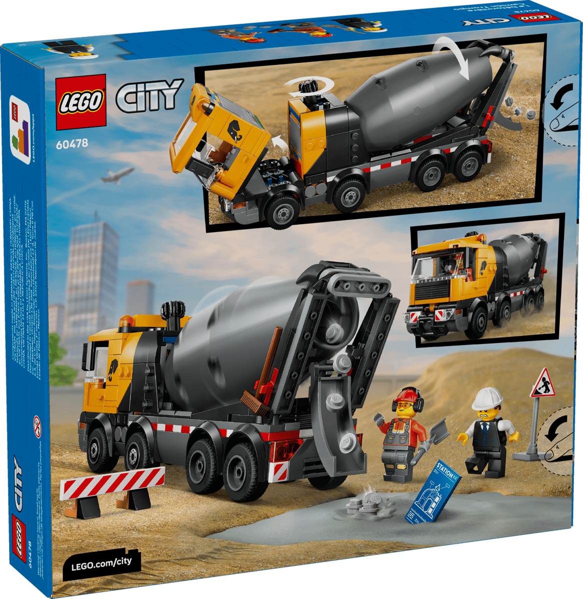 LEGO CITY GREAT VEHICLES HORMIGONERA - Imagen 6