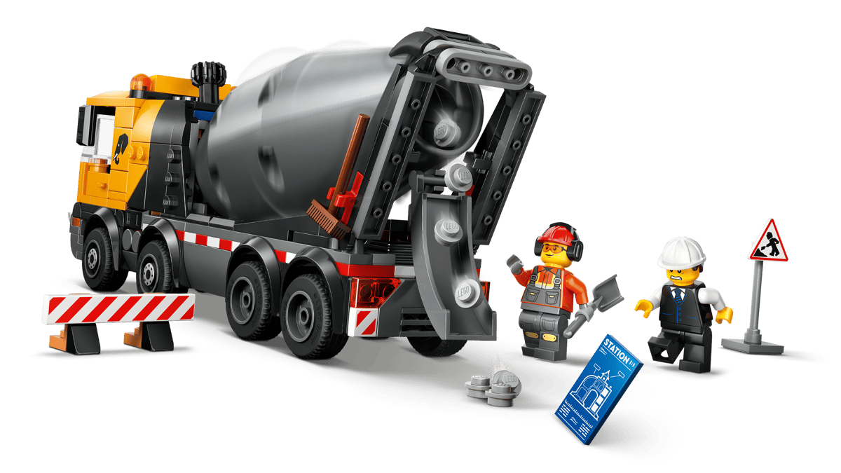 LEGO CITY GREAT VEHICLES HORMIGONERA - Imagen 2