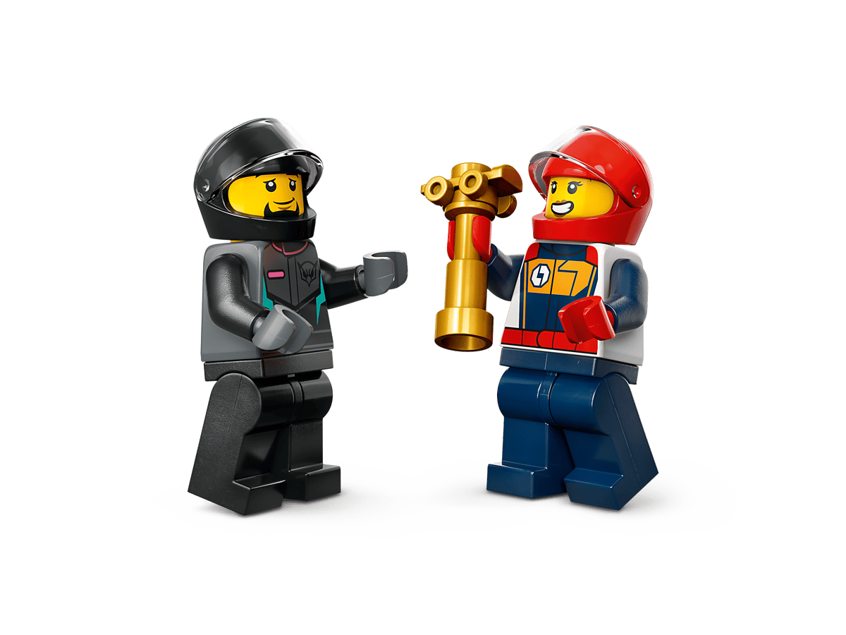 LEGO CITY GREAT VEHICLES KARTS Y PILOTOS DE CARRERAS - Imagen 3
