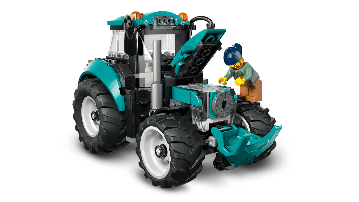 LEGO CITY GREAT VEHICLES TRACTOR - Imagen 3