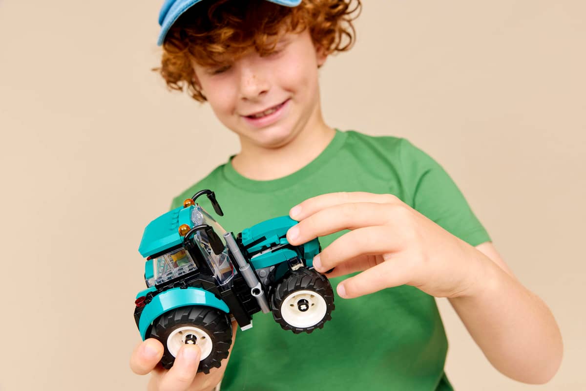 LEGO CITY GREAT VEHICLES TRACTOR - Imagen 4