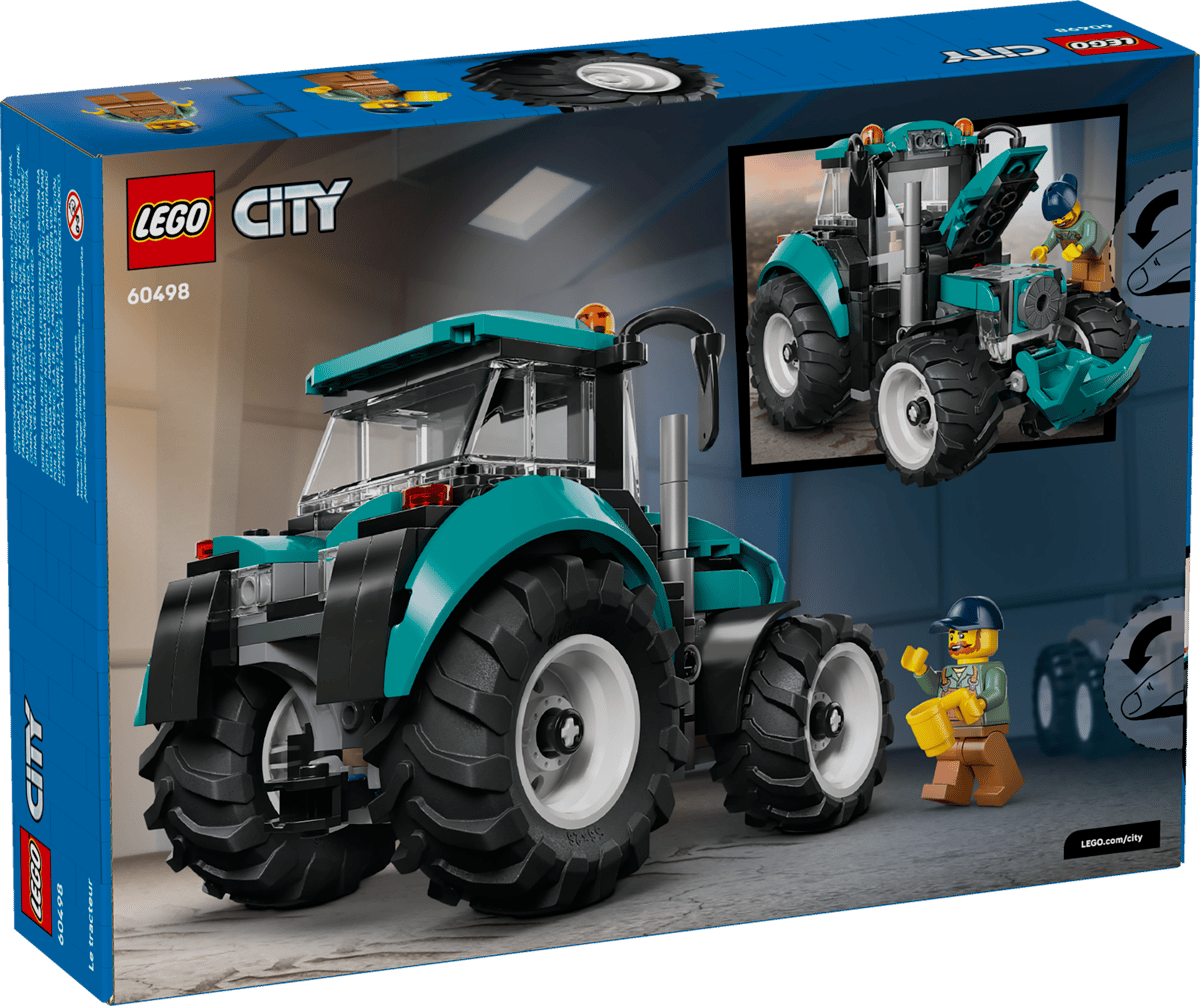 LEGO CITY GREAT VEHICLES TRACTOR - Imagen 5