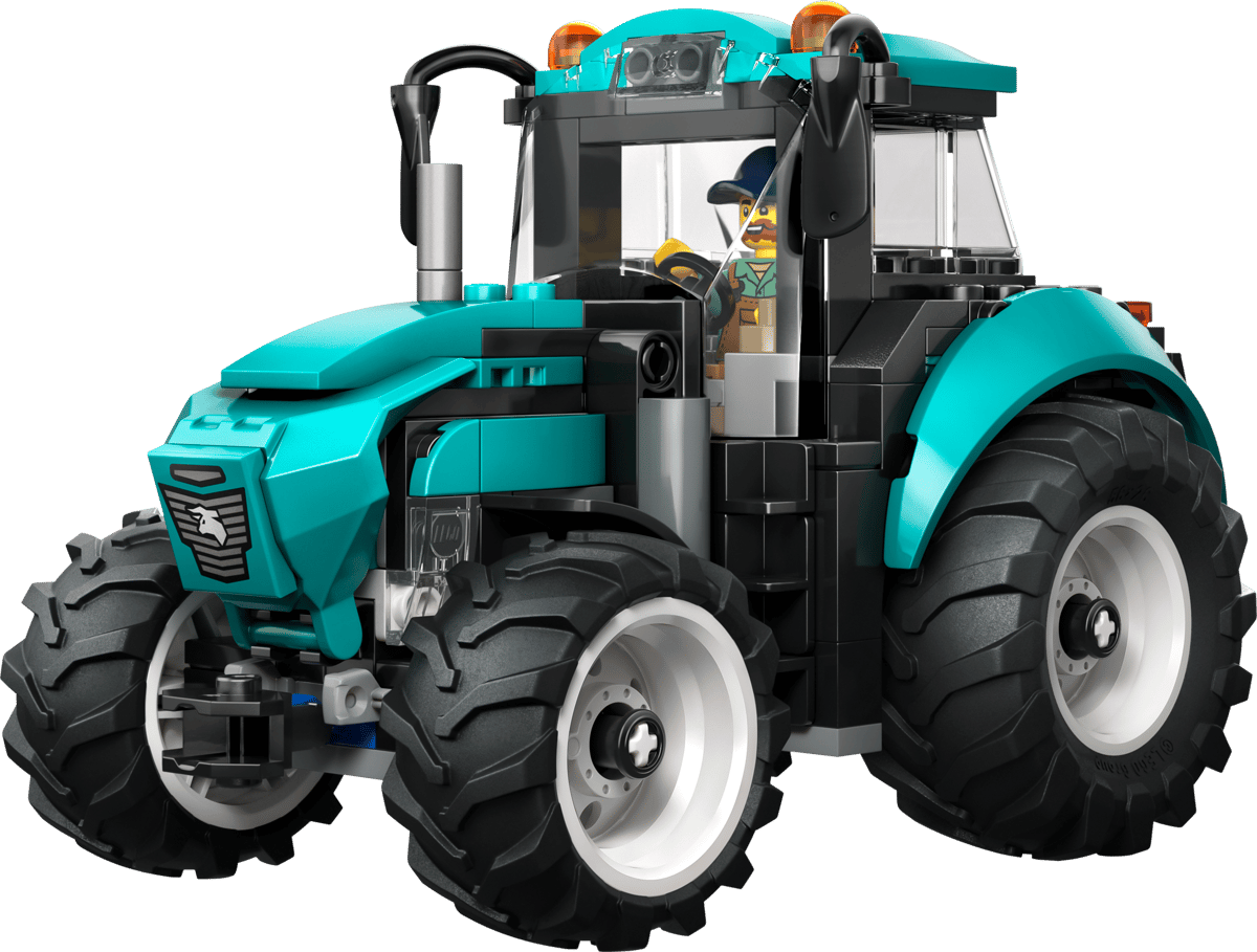 LEGO CITY GREAT VEHICLES TRACTOR - Imagen 2