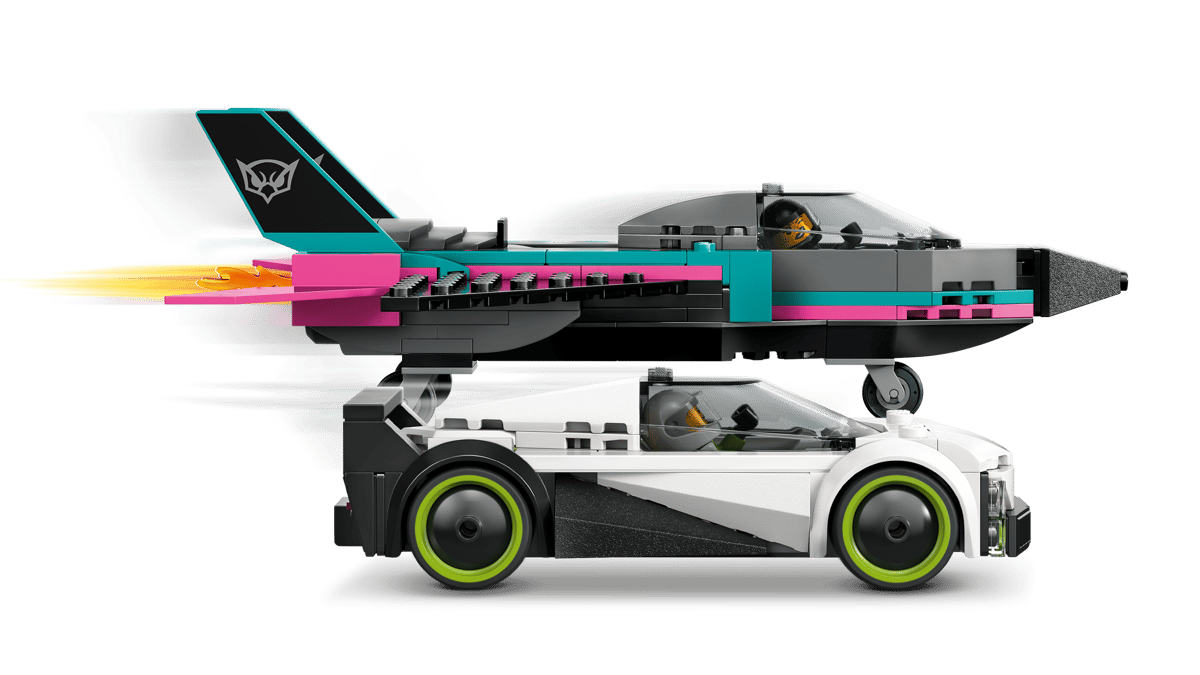 LEGO CITY JET VS COCHE - Imagen 3