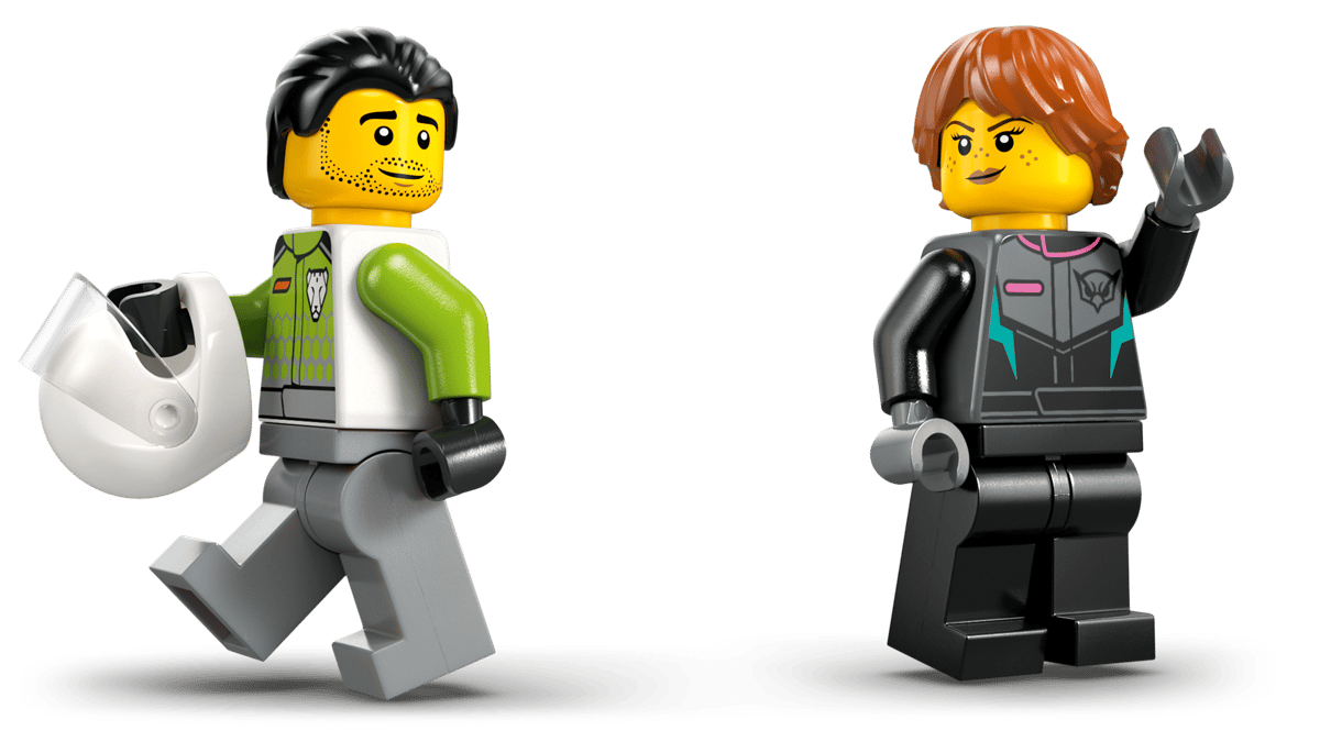 LEGO CITY JET VS COCHE - Imagen 5