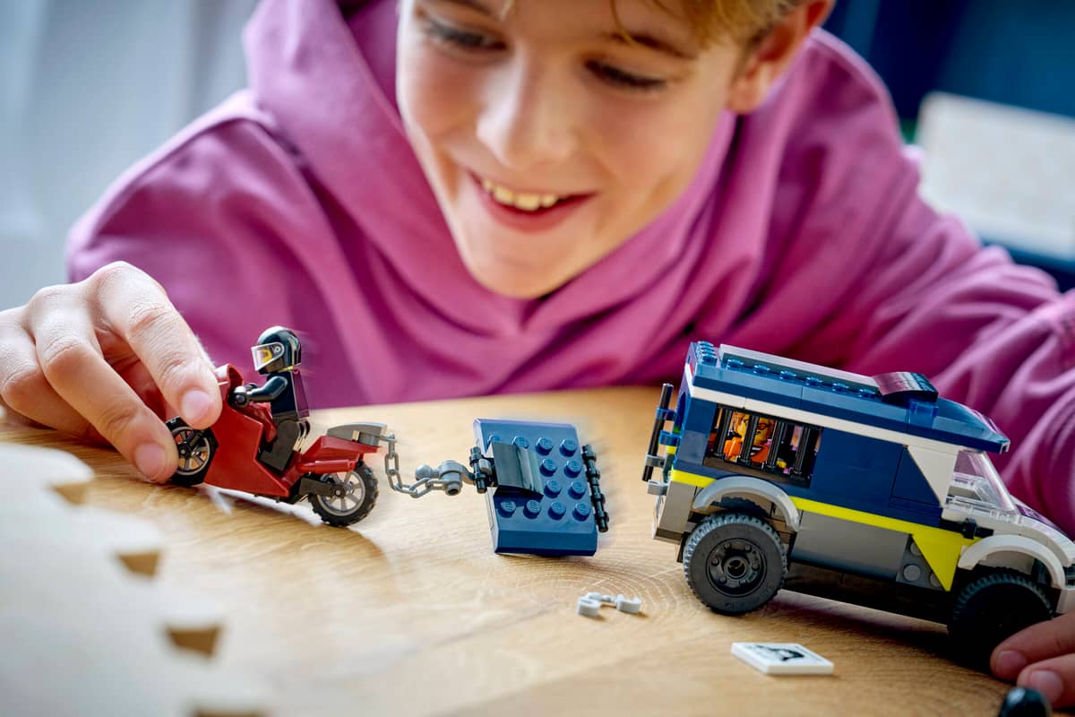 LEGO CITY POLICE FURGONETA DE TRANSPORTE PENITENCIARIO DE POLICÍA - Imagen 4