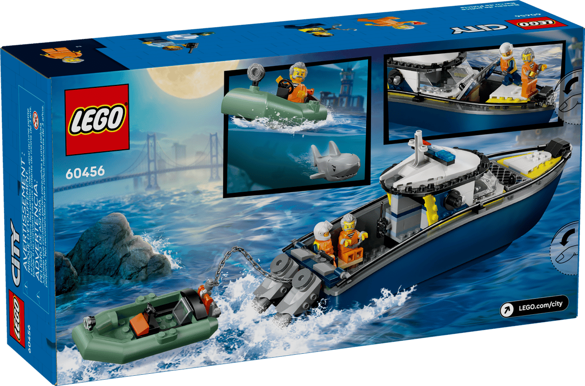 LEGO CITY POLICE PERSECUCIÓN EN BARCO DE POLICÍA - Imagen 5