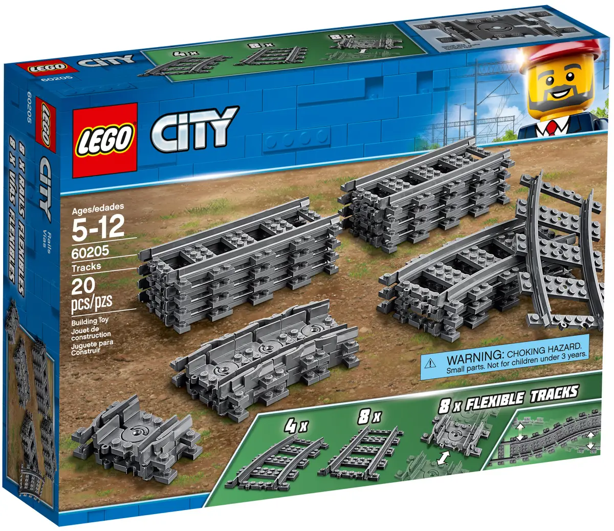 LEGO CITY VÍAS