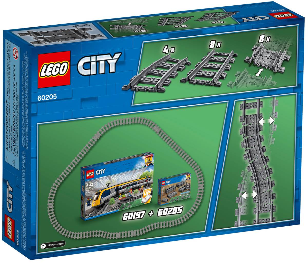 LEGO CITY VÍAS - Imagen 4