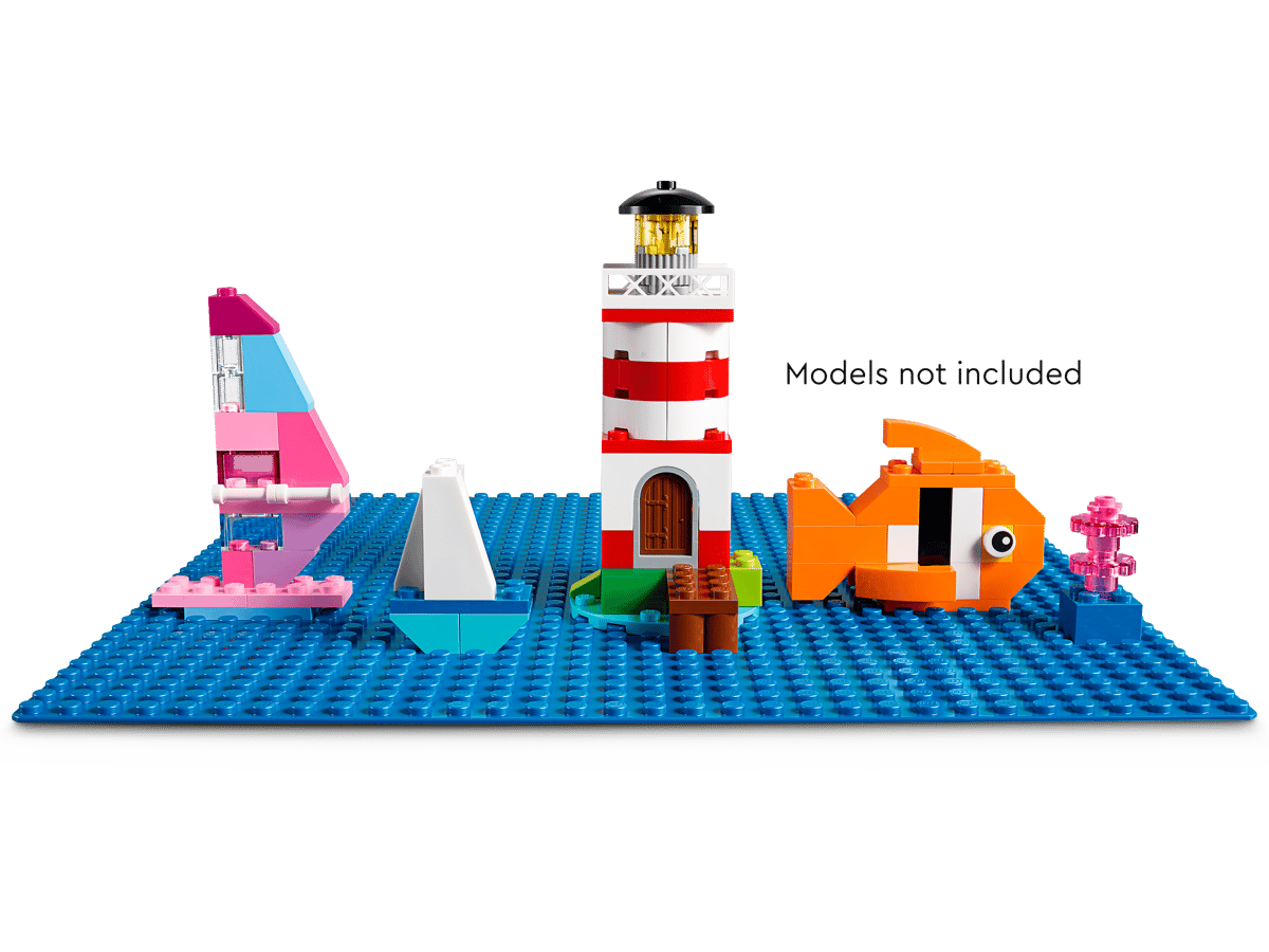 LEGO CLASSIC BASE AZUL - Imagen 3