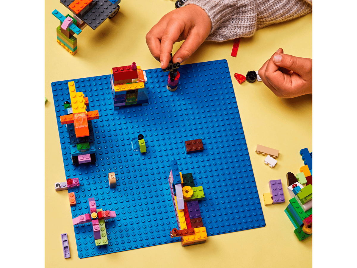LEGO CLASSIC BASE AZUL - Imagen 4