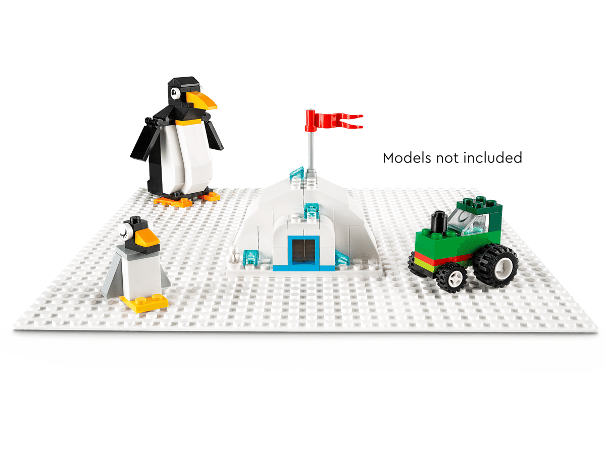 LEGO CLASSIC BASE BLANCA - Imagen 3