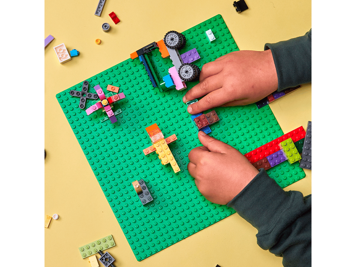 LEGO CLASSIC BASE VERDE - Imagen 4