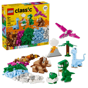 LEGO CLASSIC DINOSAURIOS CREATIVOS