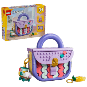 LEGO CREATOR BOLSO DE DISEÑO ARTÍSTICO CON COMPARTIMENTO