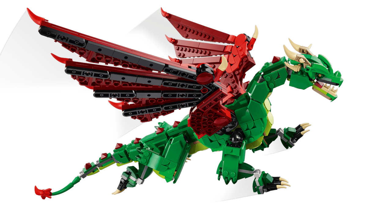 LEGO CREATOR DRAGÓN MEDIEVAL - Imagen 2