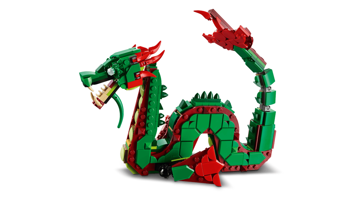 LEGO CREATOR DRAGÓN MEDIEVAL - Imagen 3