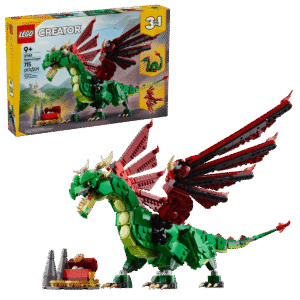 LEGO CREATOR DRAGÓN MEDIEVAL