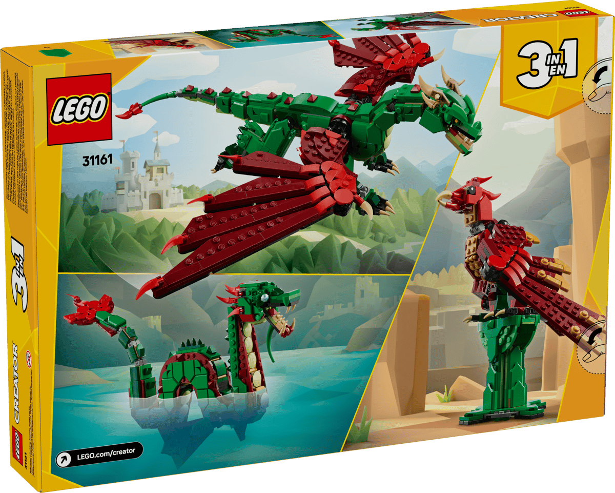 LEGO CREATOR DRAGÓN MEDIEVAL - Imagen 7