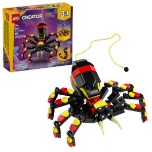 LEGO CREATOR FAUNA SALVAJE: ARAÑA MISTERIOSA