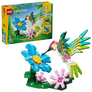 LEGO CREATOR FAUNA SALVAJE: COLIBRÍ DE COLORES