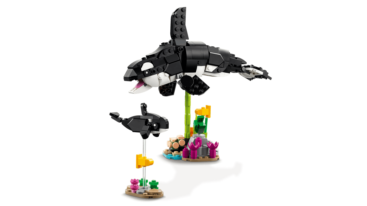 LEGO CREATOR FAUNA SALVAJE: FAMILIA DE PANDAS - Imagen 3