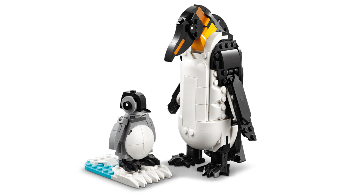 LEGO CREATOR FAUNA SALVAJE: FAMILIA DE PANDAS - Imagen 2