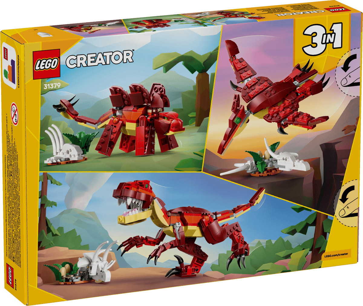 LEGO CREATOR FEROZ DINOSAURIO - Imagen 7