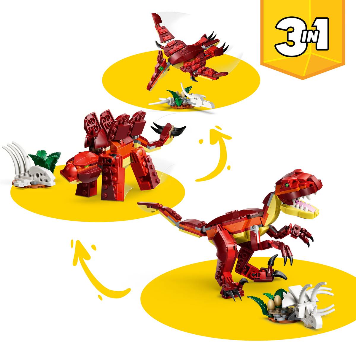 LEGO CREATOR FEROZ DINOSAURIO - Imagen 2
