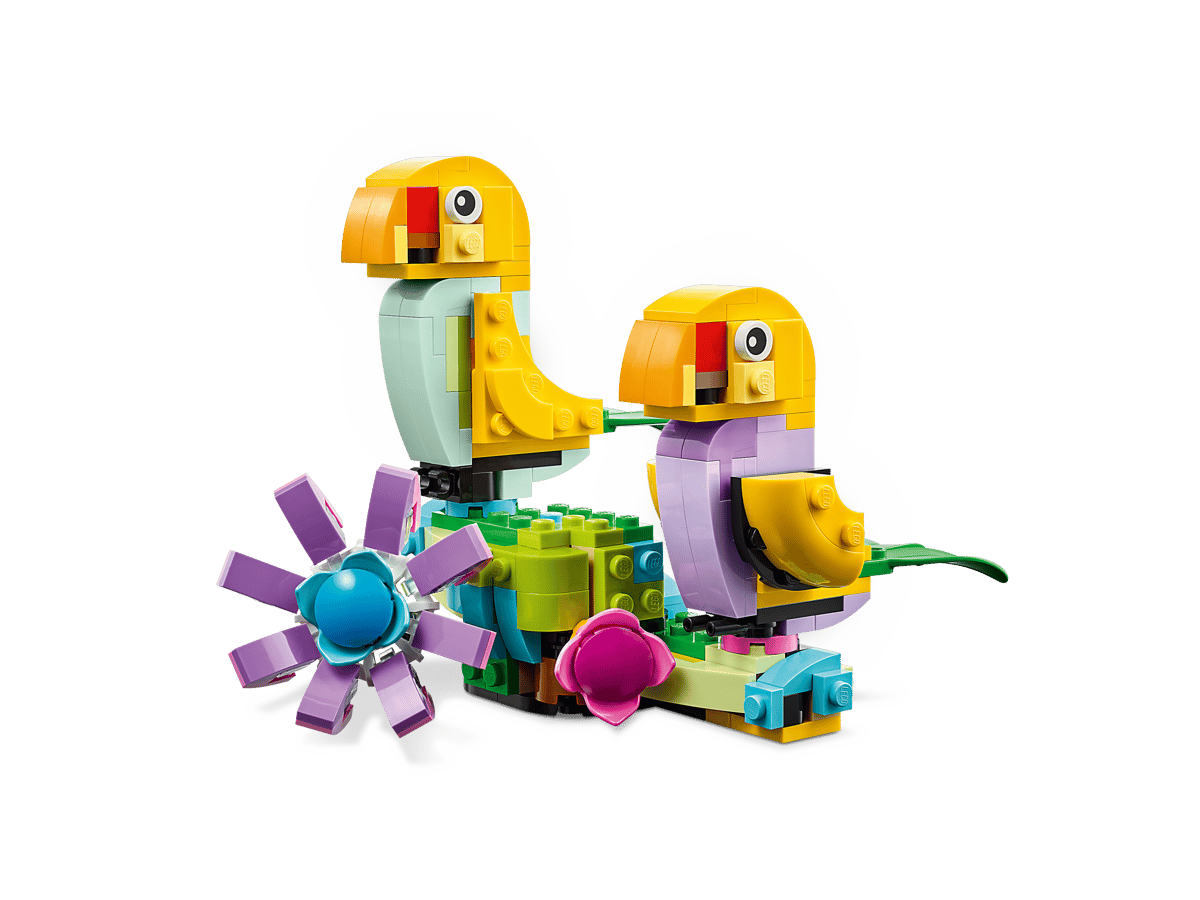 LEGO CREATOR FLORES EN REGADERA - Imagen 4