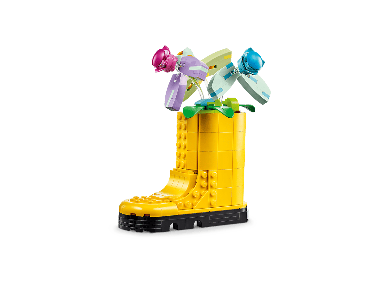 LEGO CREATOR FLORES EN REGADERA - Imagen 3